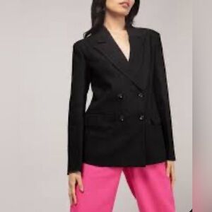 Boyfriend Double Breasted Blazer